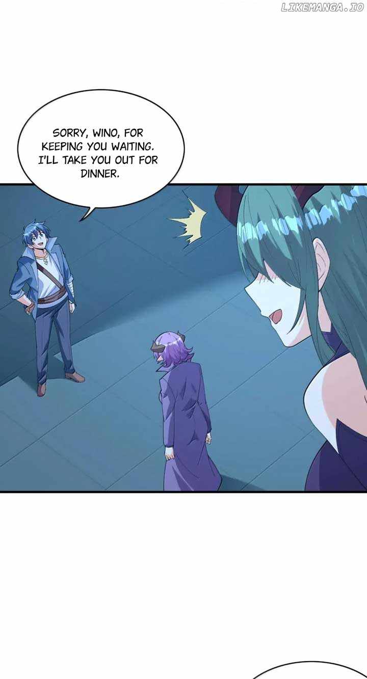My Harem Is Entirely Female Demon Villains — Chapter 205 — page 27