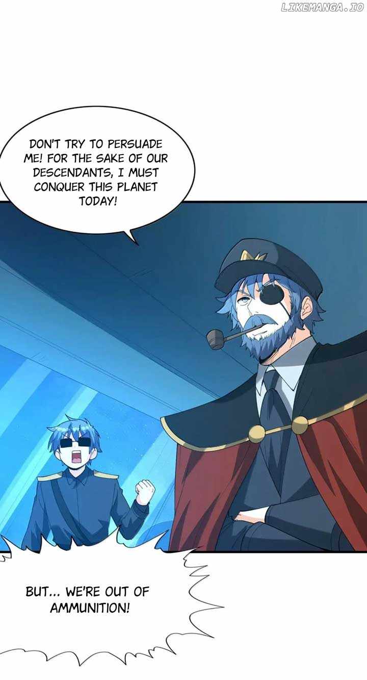 My Harem Is Entirely Female Demon Villains — Chapter 205 — page 31