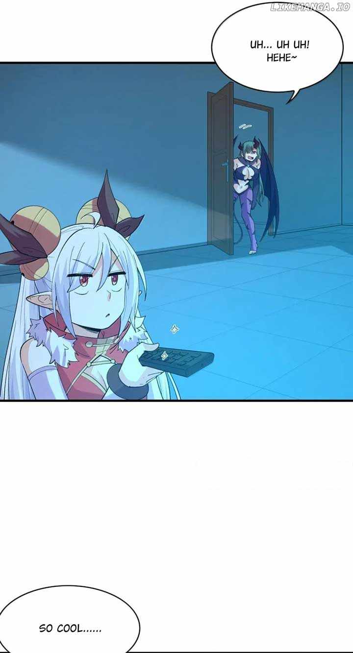 My Harem Is Entirely Female Demon Villains — Chapter 205 — page 38