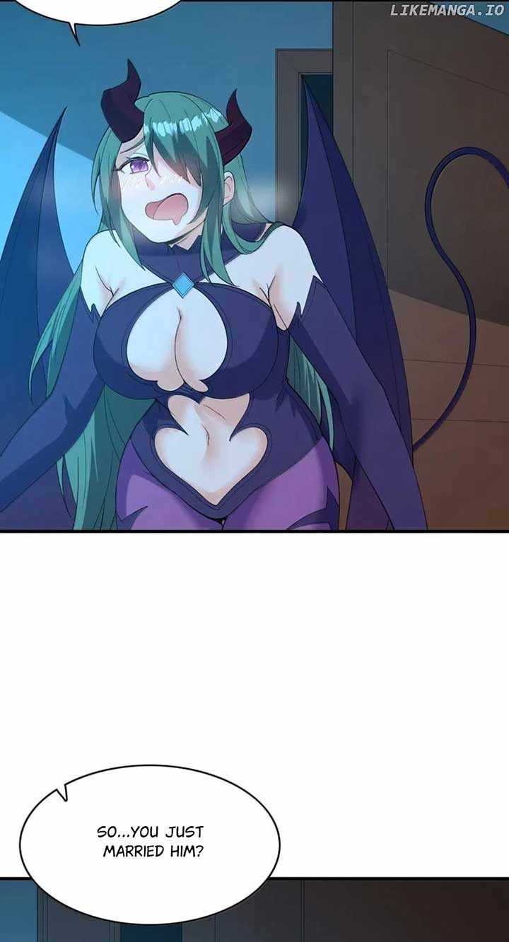 My Harem Is Entirely Female Demon Villains — Chapter 205 — page 39