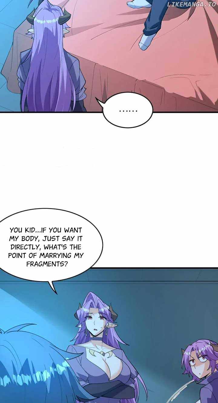 My Harem Is Entirely Female Demon Villains — Chapter 205 — page 41
