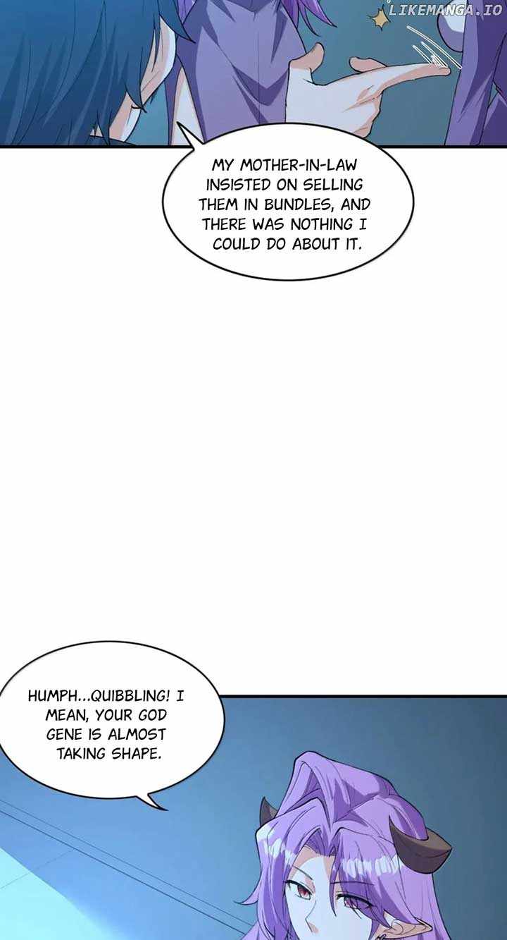 My Harem Is Entirely Female Demon Villains — Chapter 205 — page 42