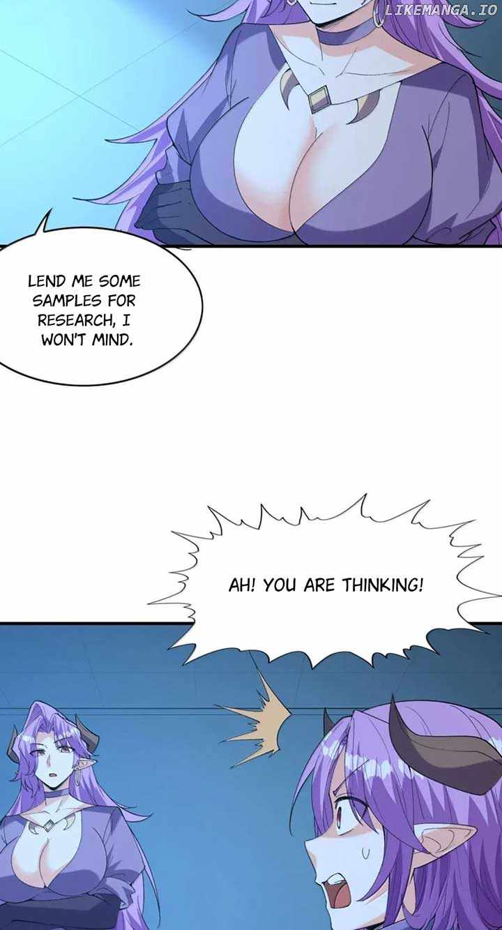 My Harem Is Entirely Female Demon Villains — Chapter 205 — page 43