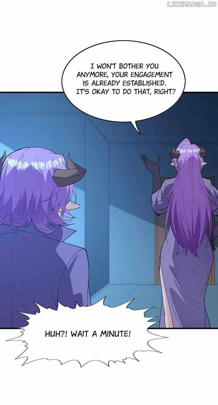 My Harem Is Entirely Female Demon Villains — Chapter 205 — page 45