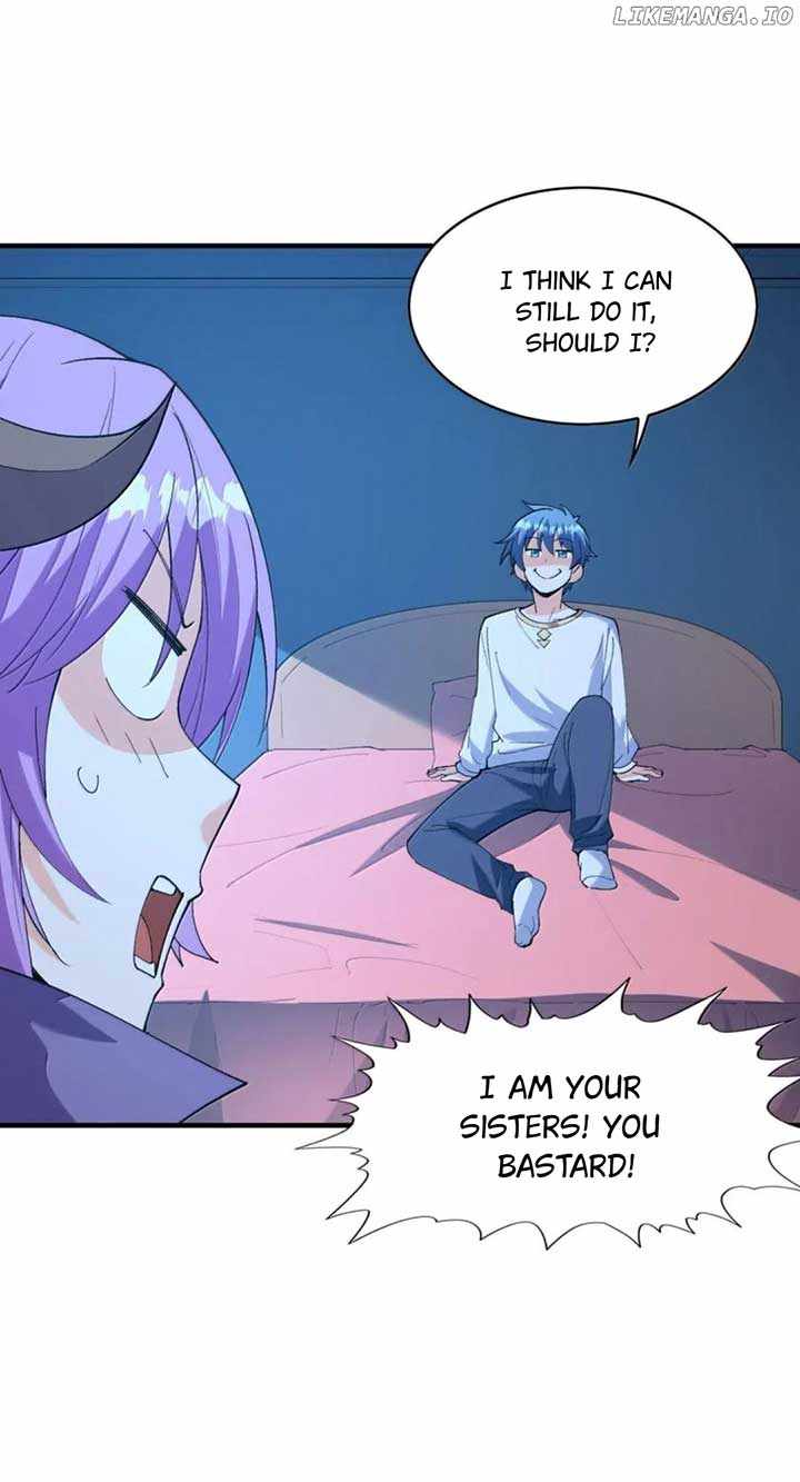 My Harem Is Entirely Female Demon Villains — Chapter 205 — page 47