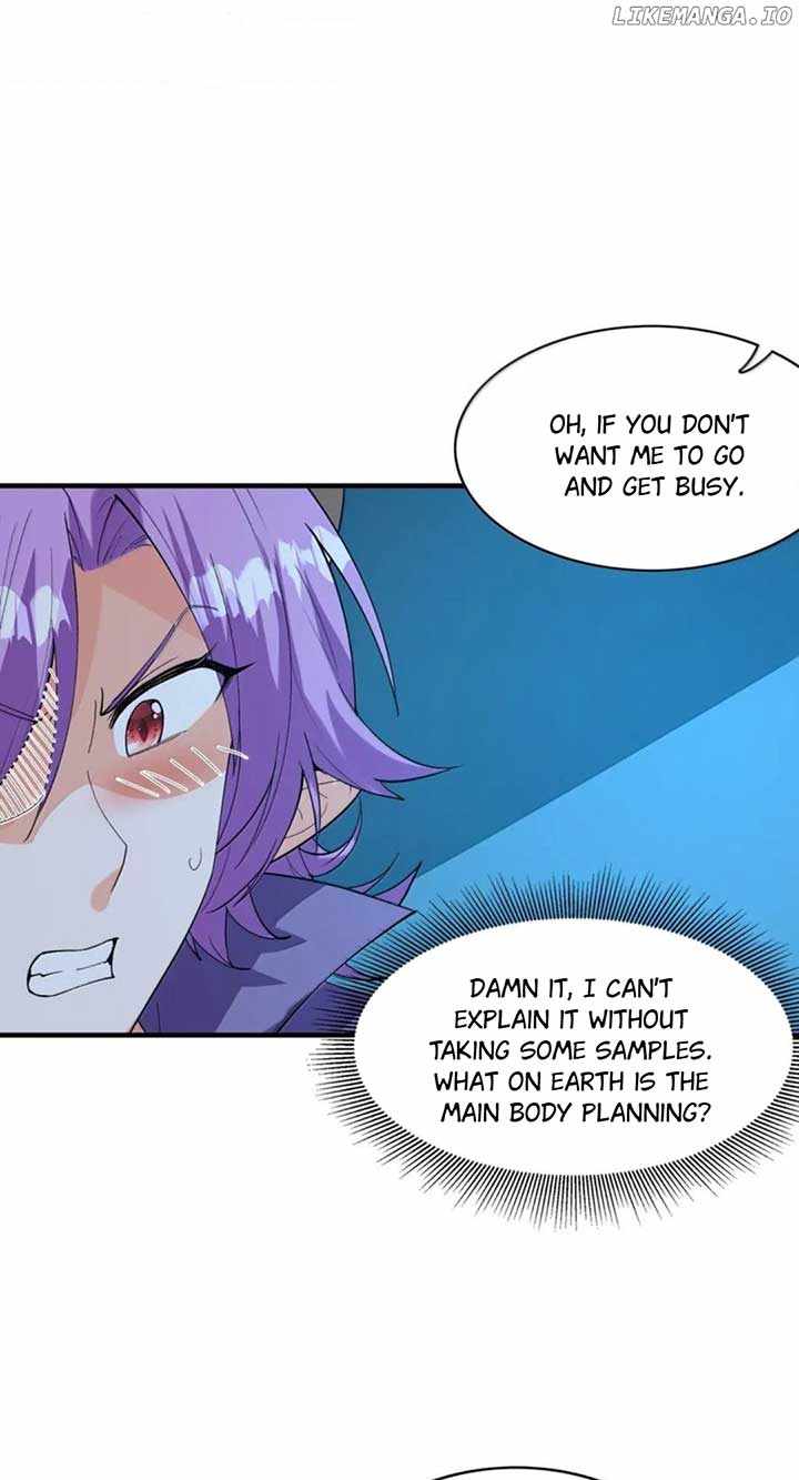 My Harem Is Entirely Female Demon Villains — Chapter 205 — page 48
