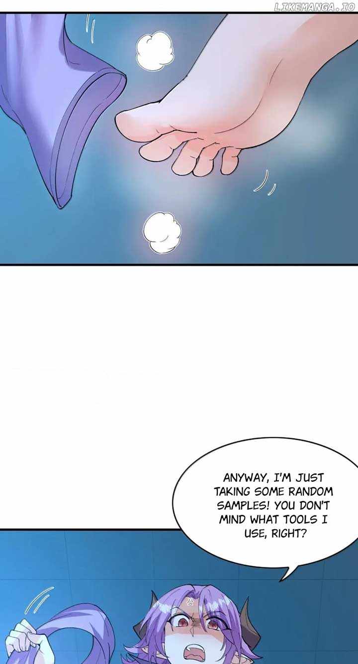 My Harem Is Entirely Female Demon Villains — Chapter 205 — page 50
