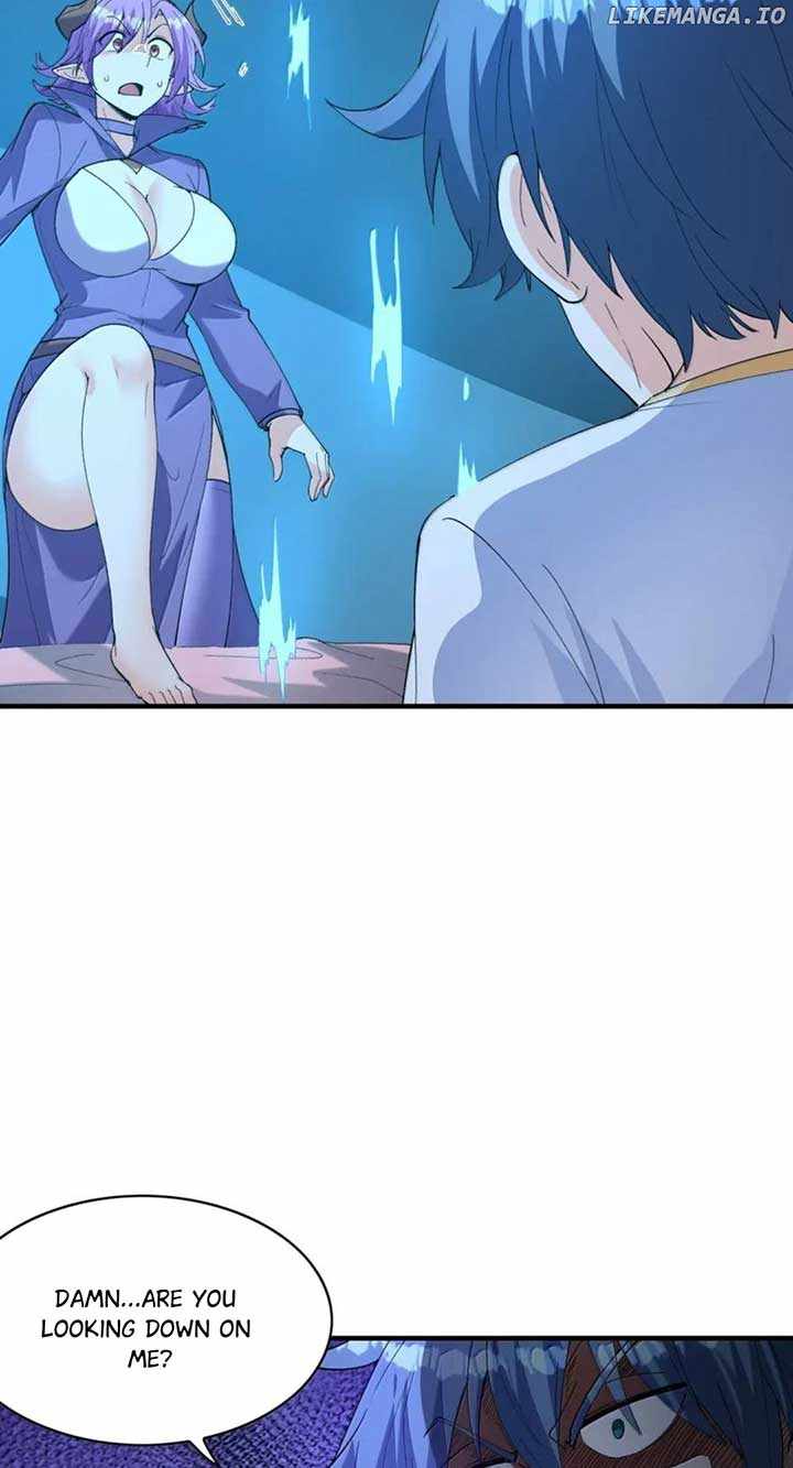 My Harem Is Entirely Female Demon Villains — Chapter 205 — page 52
