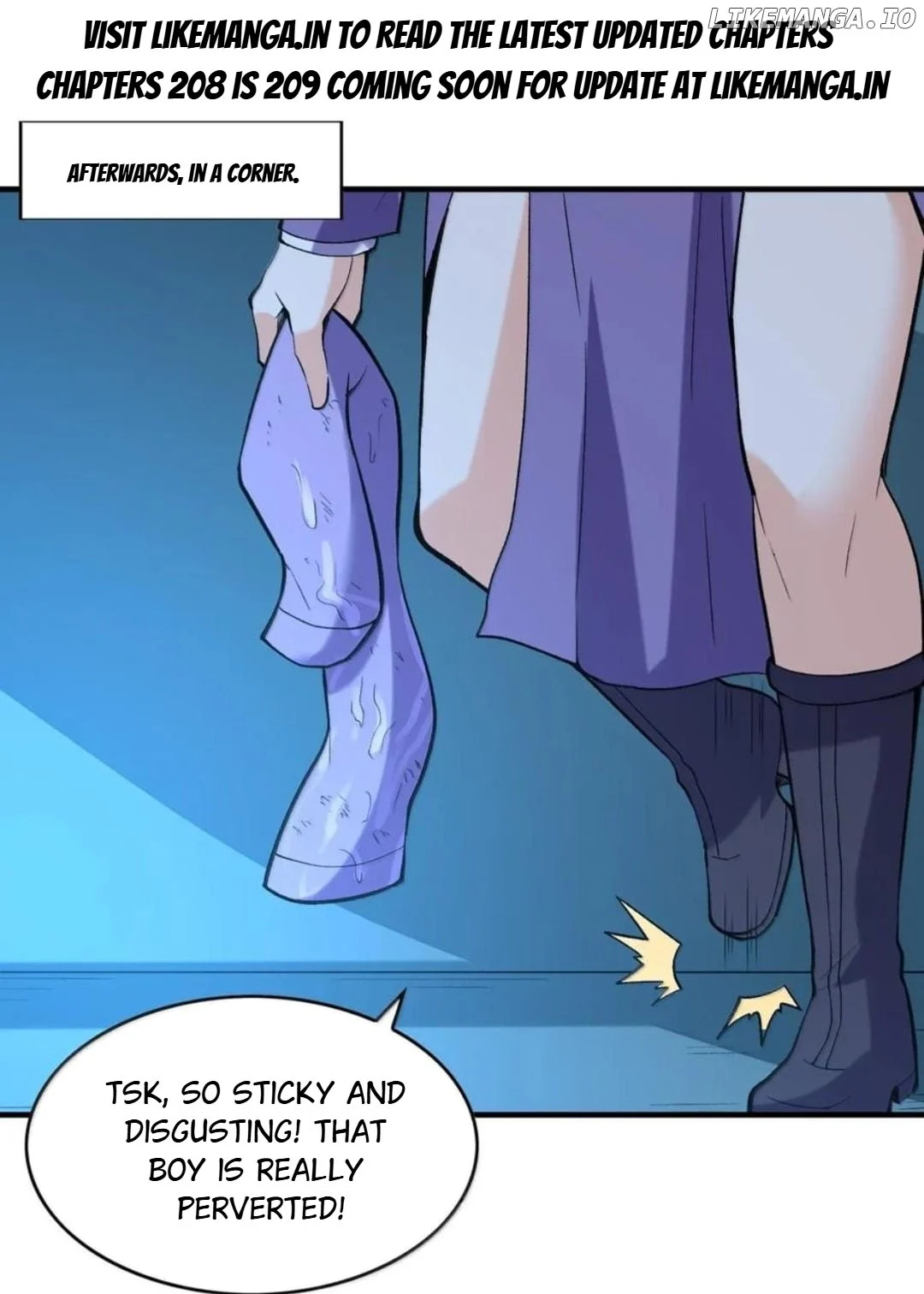 My Harem Is Entirely Female Demon Villains — Chapter 206 — page 1