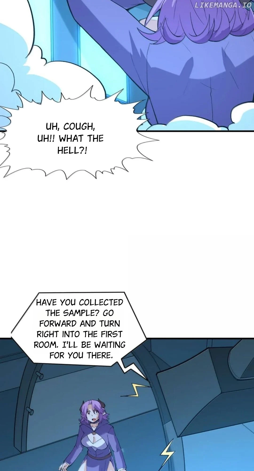 My Harem Is Entirely Female Demon Villains — Chapter 206 — page 5