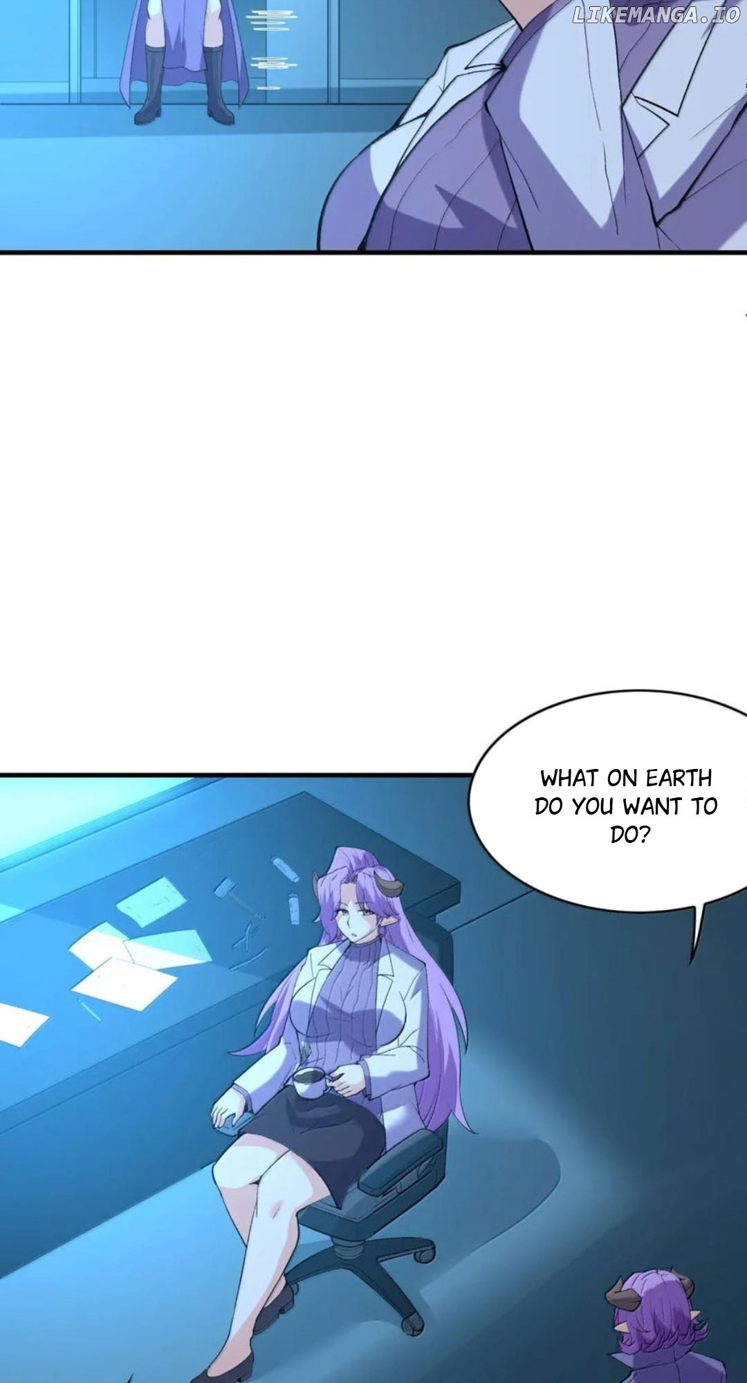 My Harem Is Entirely Female Demon Villains — Chapter 206 — page 8