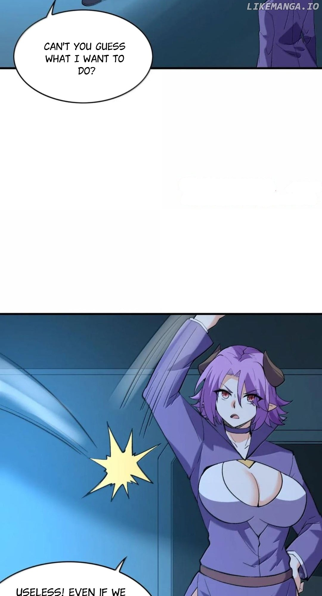 My Harem Is Entirely Female Demon Villains — Chapter 206 — page 9