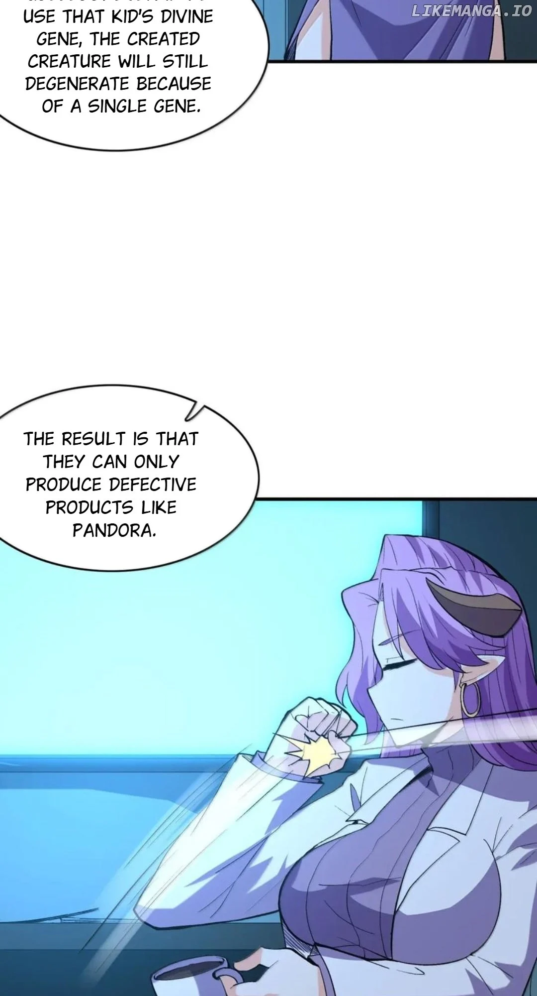 My Harem Is Entirely Female Demon Villains — Chapter 206 — page 10
