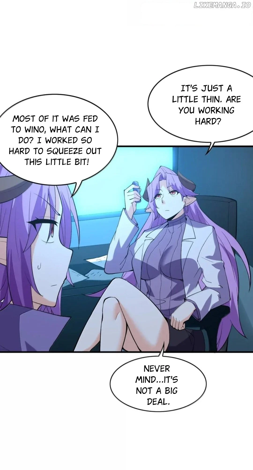 My Harem Is Entirely Female Demon Villains — Chapter 206 — page 12