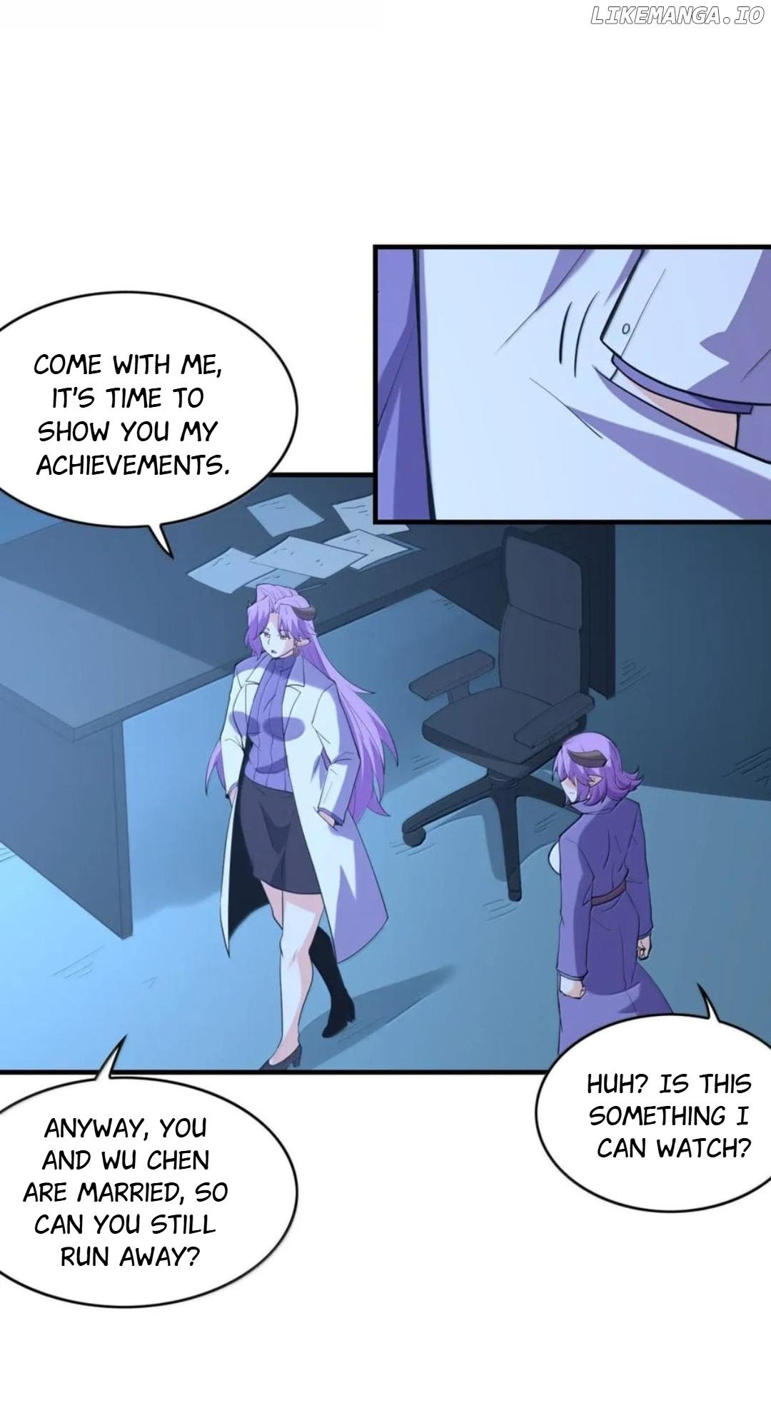 My Harem Is Entirely Female Demon Villains — Chapter 206 — page 13