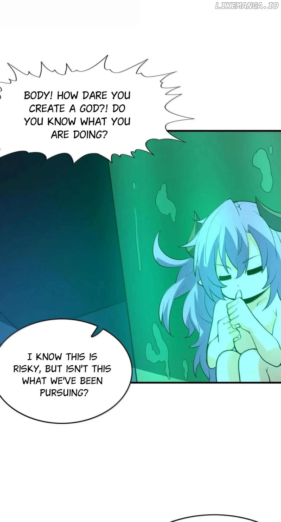 My Harem Is Entirely Female Demon Villains — Chapter 206 — page 16