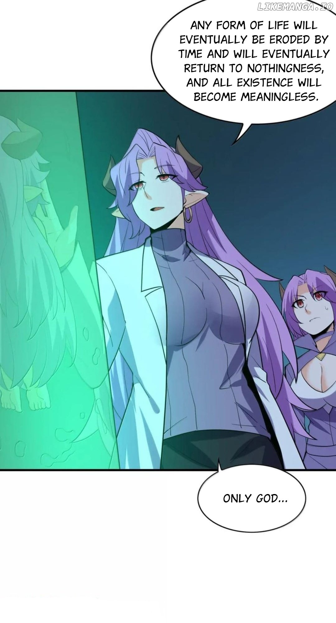 My Harem Is Entirely Female Demon Villains — Chapter 206 — page 17