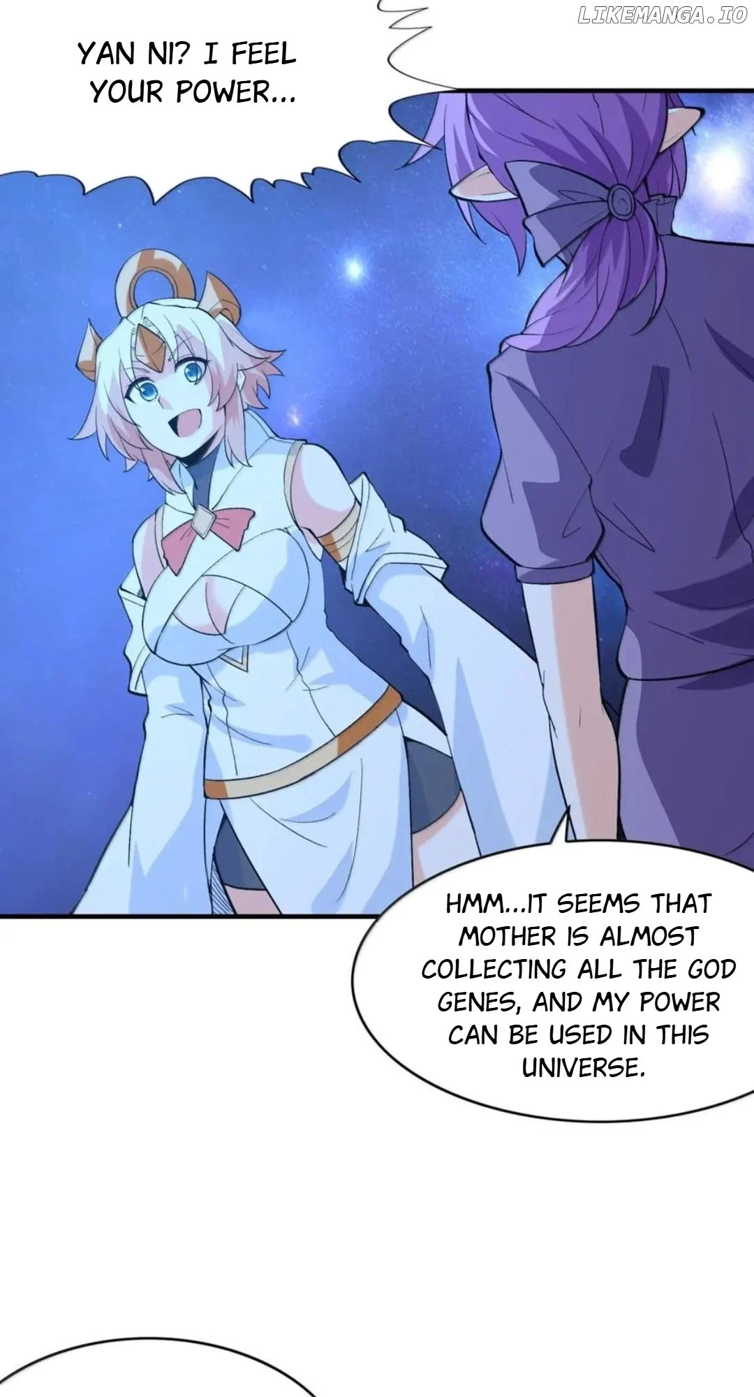 My Harem Is Entirely Female Demon Villains — Chapter 206 — page 23