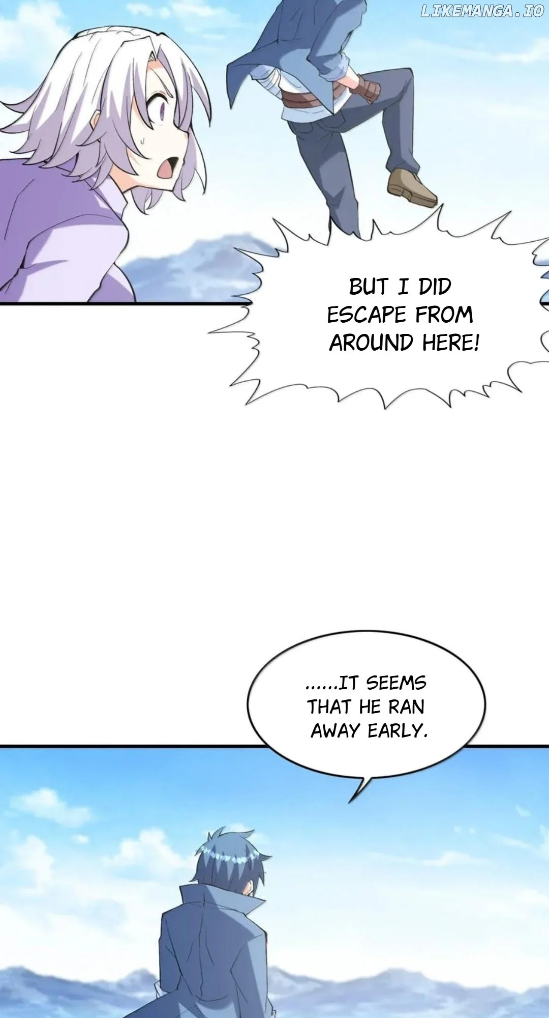 My Harem Is Entirely Female Demon Villains — Chapter 206 — page 27