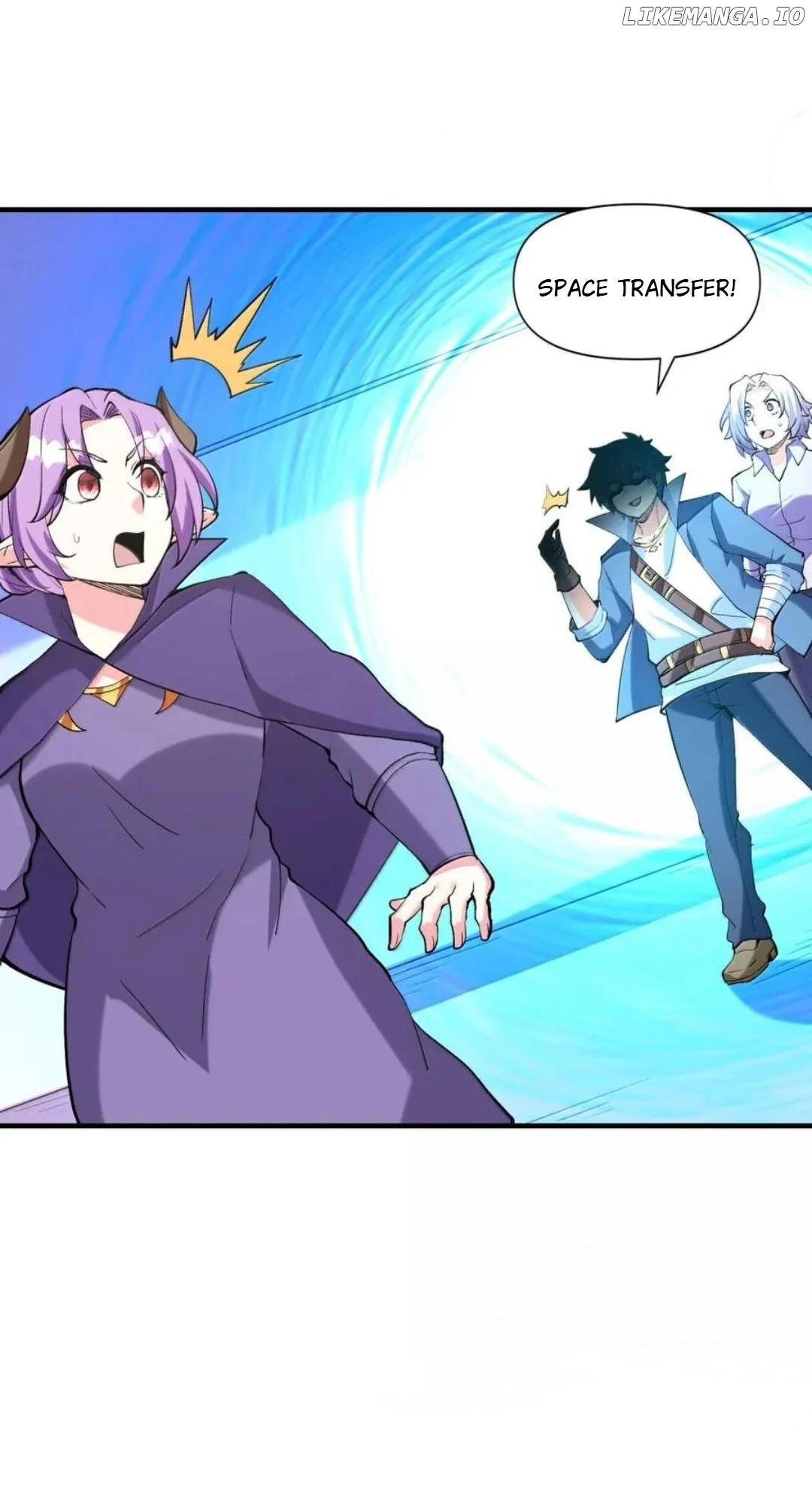 My Harem Is Entirely Female Demon Villains — Chapter 206 — page 33