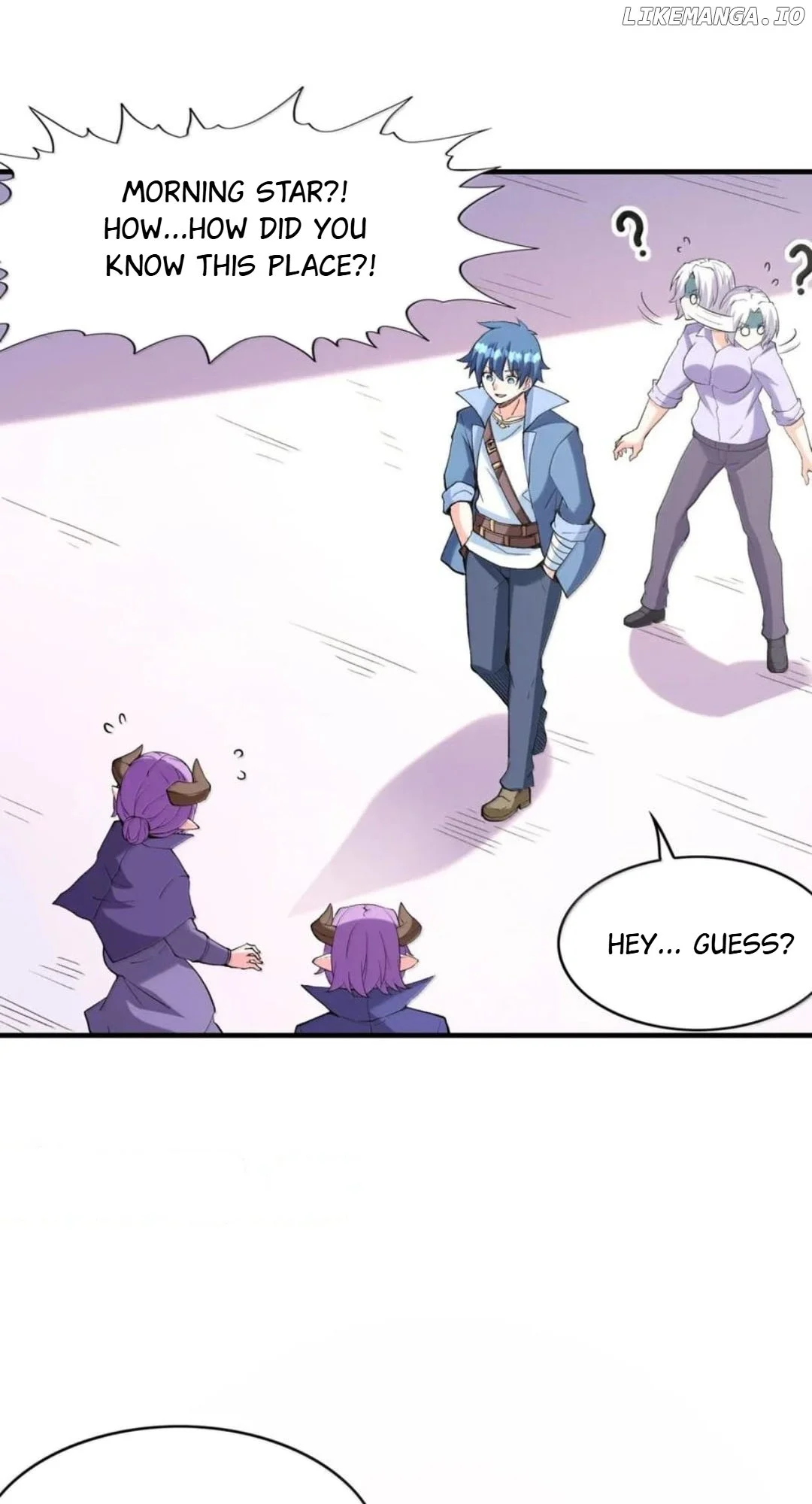 My Harem Is Entirely Female Demon Villains — Chapter 206 — page 34