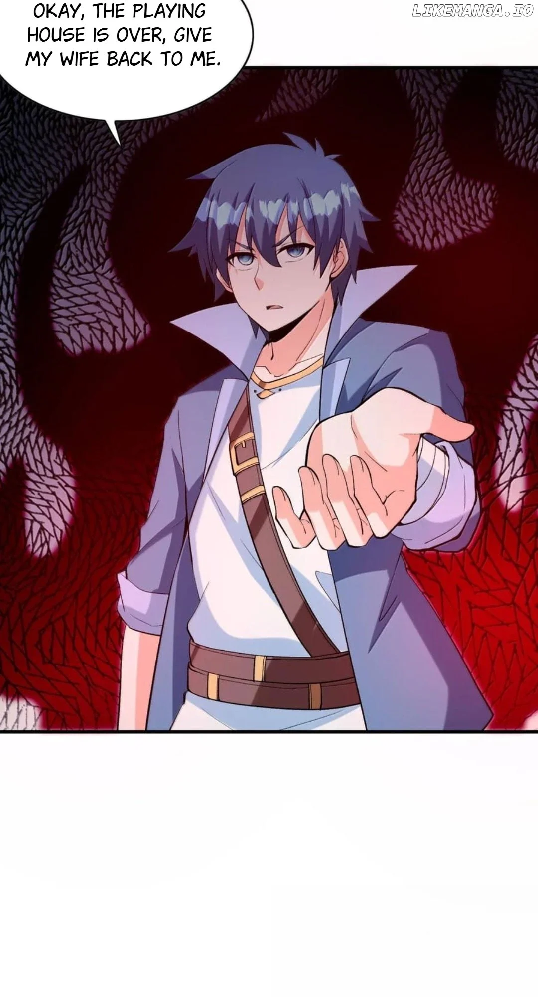 My Harem Is Entirely Female Demon Villains — Chapter 206 — page 35