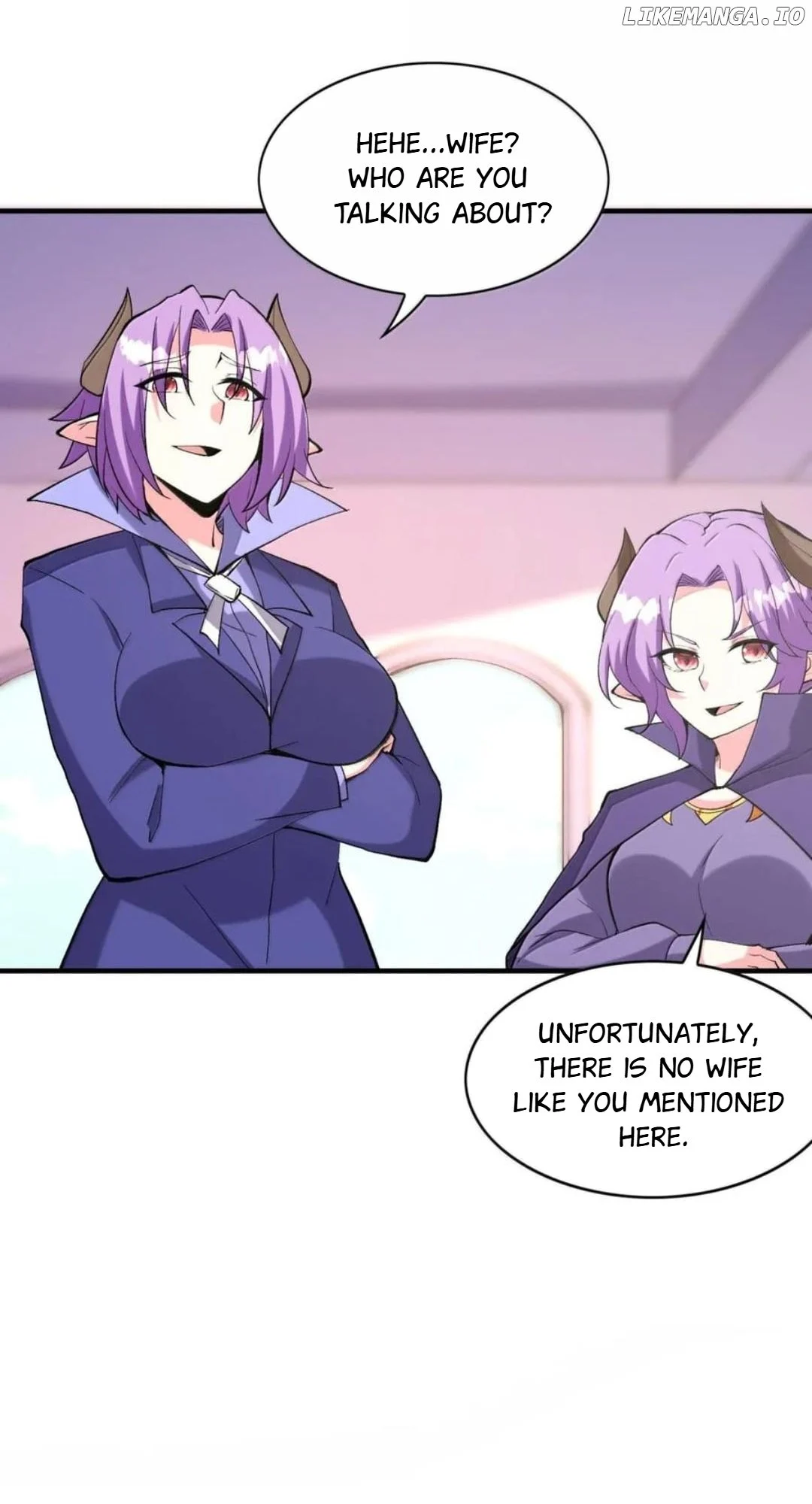 My Harem Is Entirely Female Demon Villains — Chapter 206 — page 36