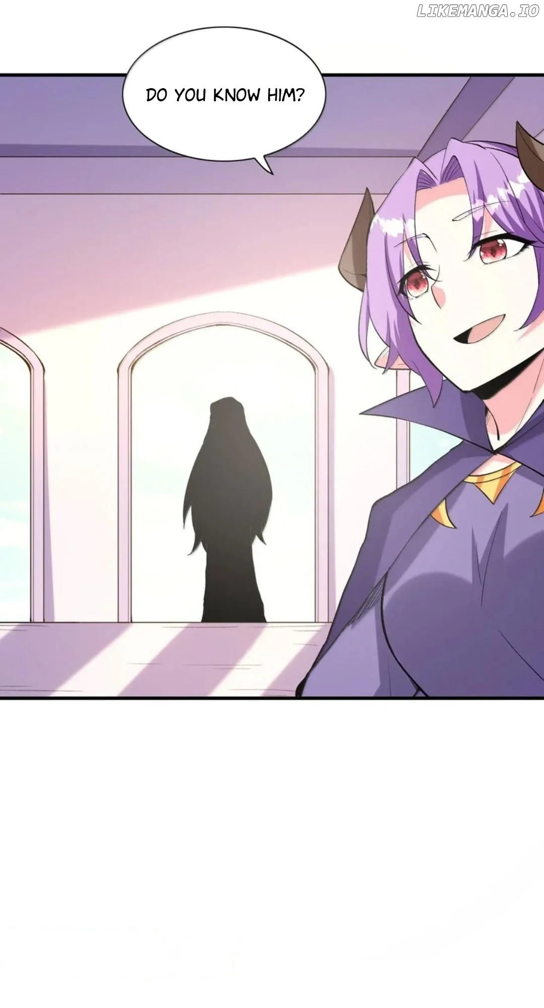 My Harem Is Entirely Female Demon Villains — Chapter 206 — page 37