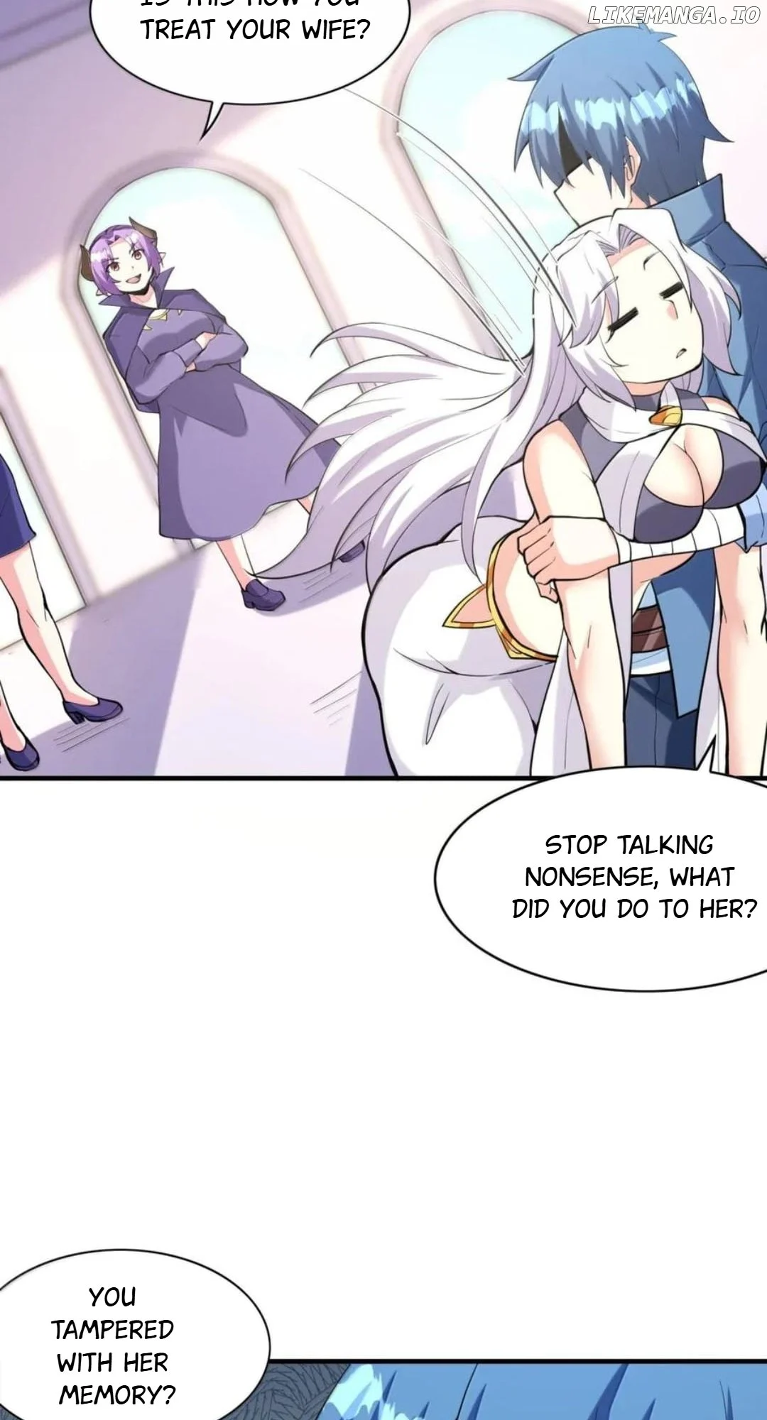 My Harem Is Entirely Female Demon Villains — Chapter 206 — page 47