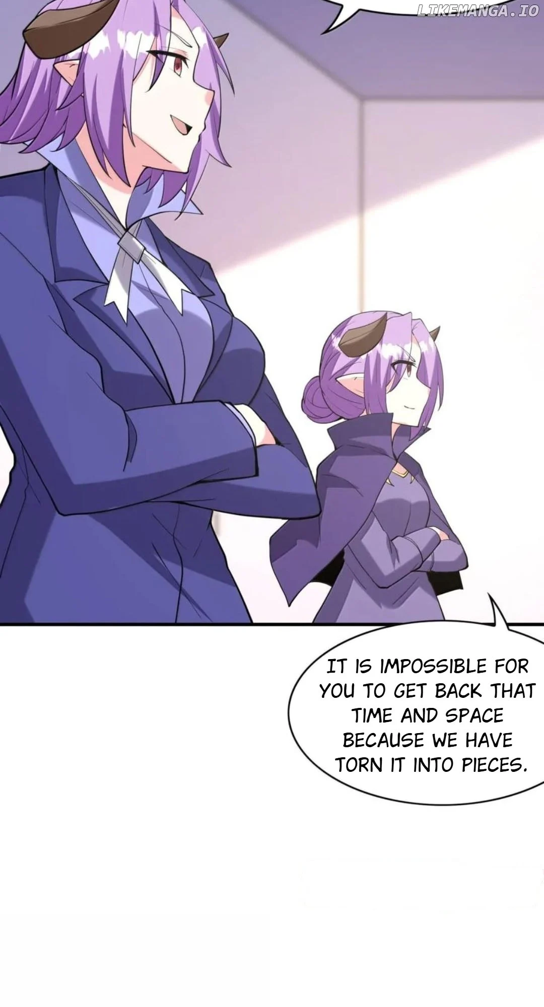 My Harem Is Entirely Female Demon Villains — Chapter 206 — page 49