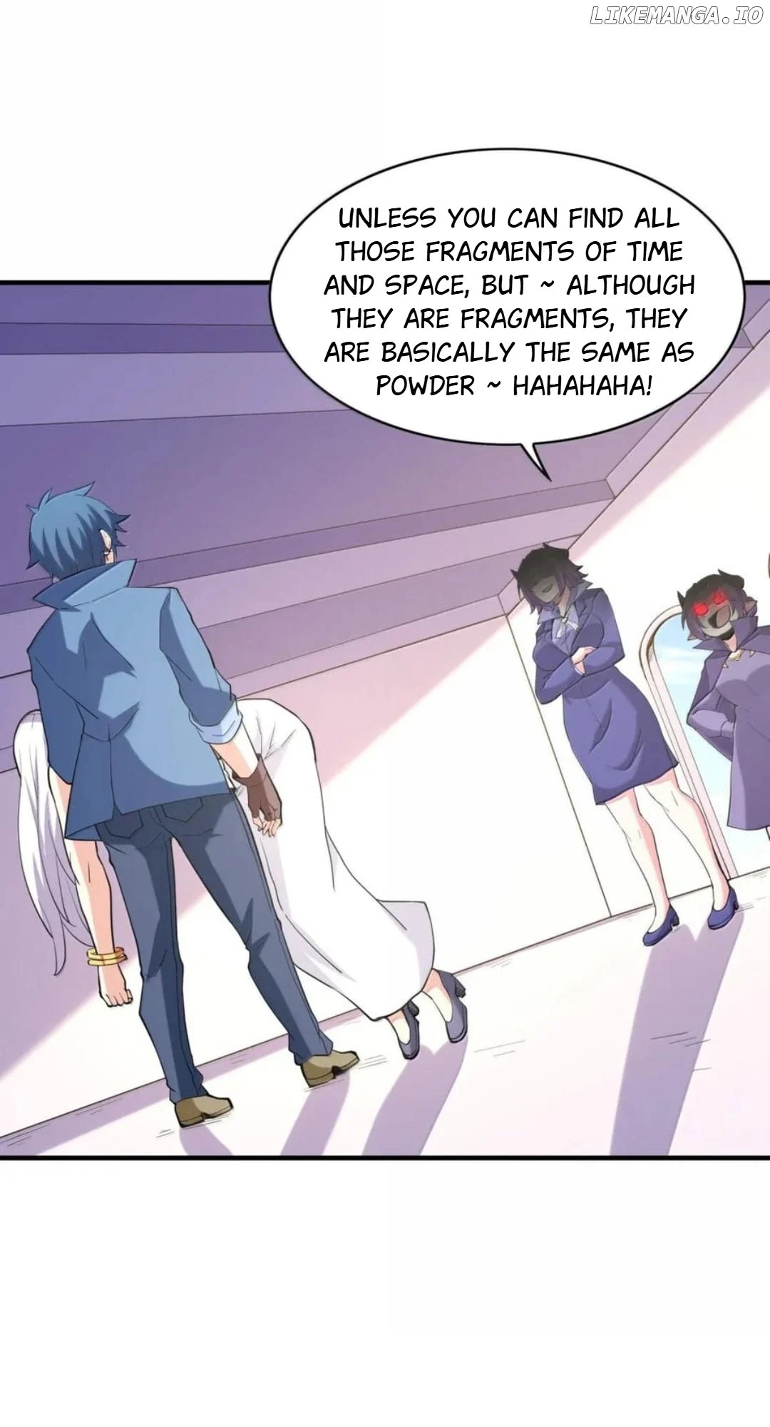 My Harem Is Entirely Female Demon Villains — Chapter 206 — page 50