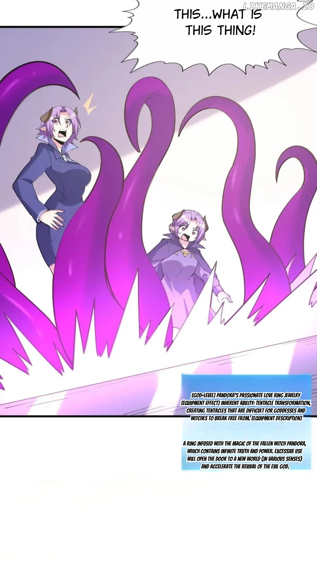 My Harem Is Entirely Female Demon Villains — Chapter 206 — page 52