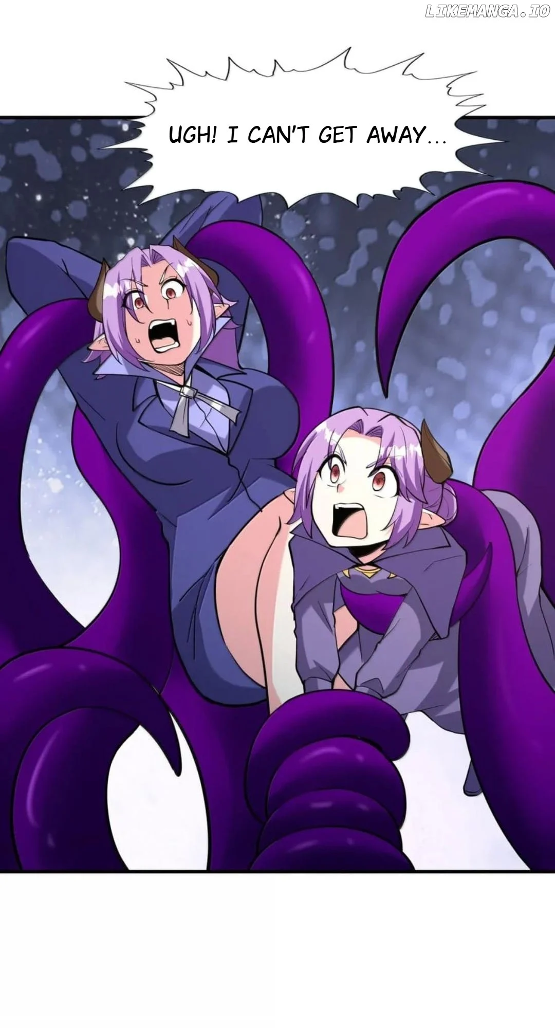 My Harem Is Entirely Female Demon Villains — Chapter 206 — page 53