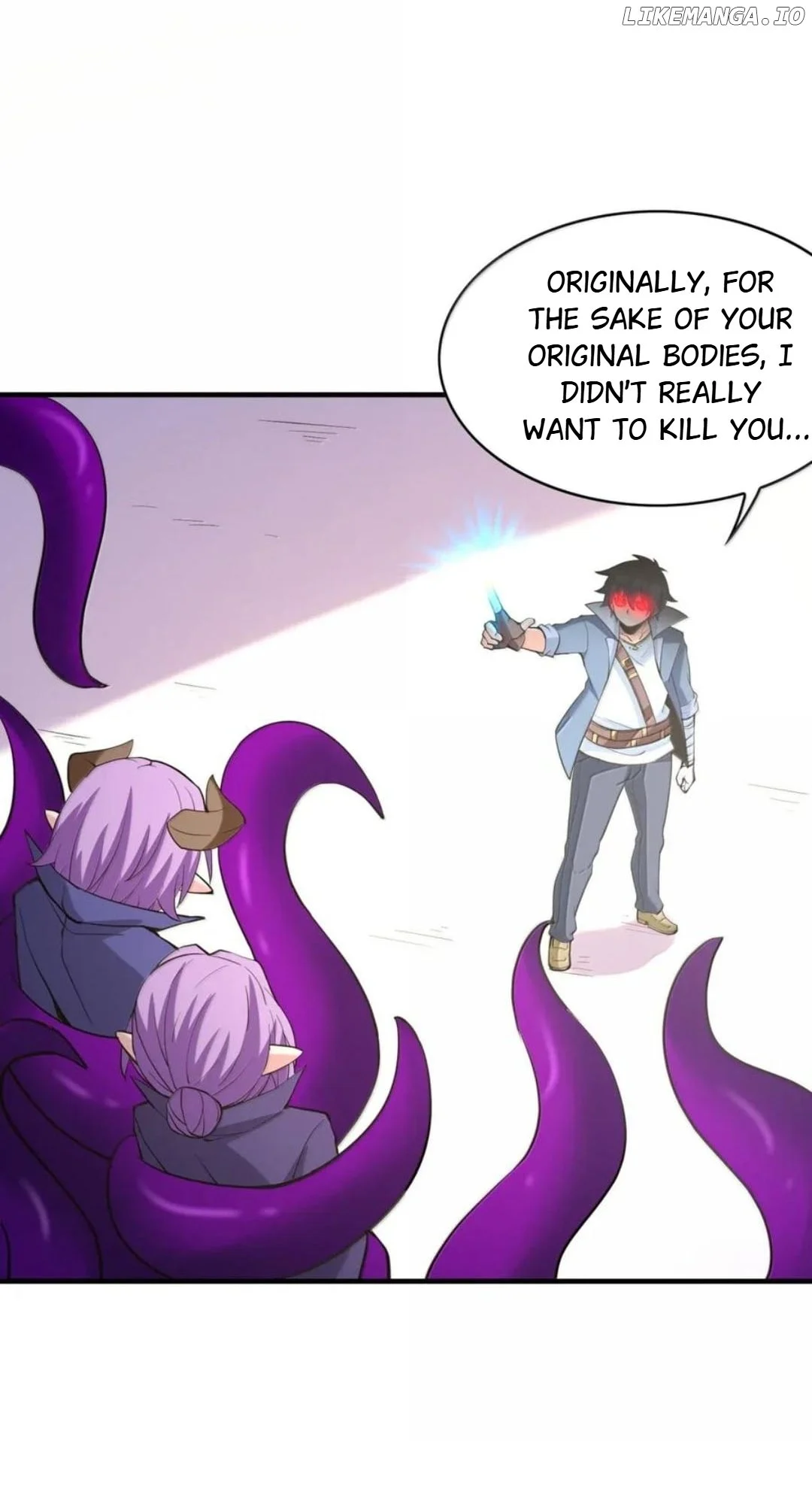 My Harem Is Entirely Female Demon Villains — Chapter 206 — page 54