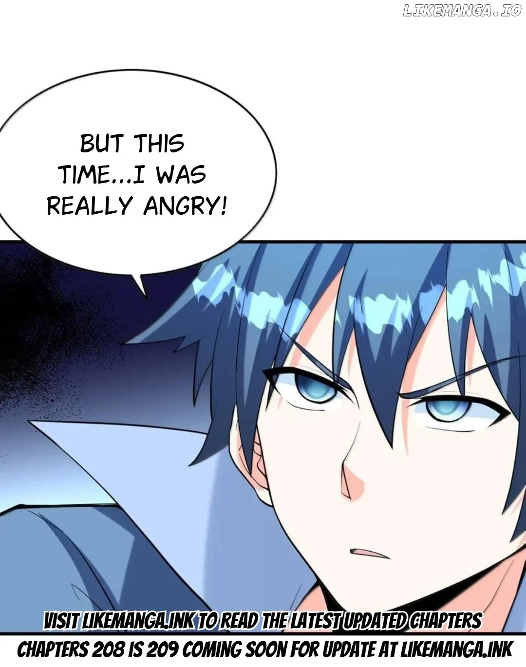 My Harem Is Entirely Female Demon Villains — Chapter 206 — page 55