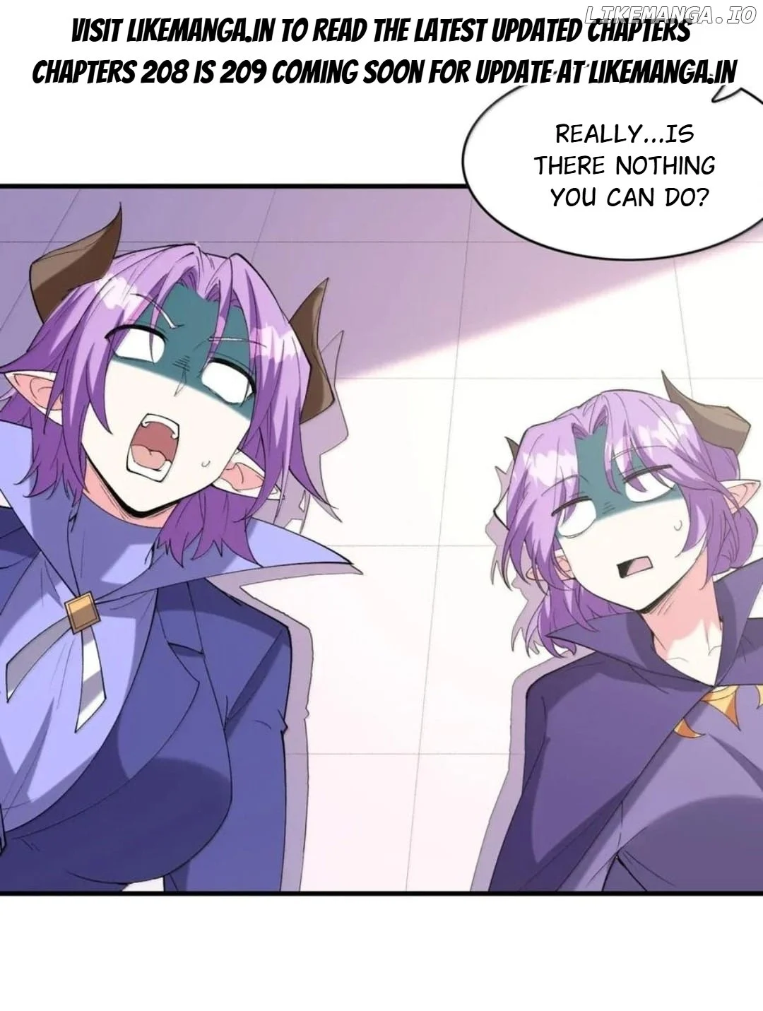 My Harem Is Entirely Female Demon Villains — Chapter 207 — page 1