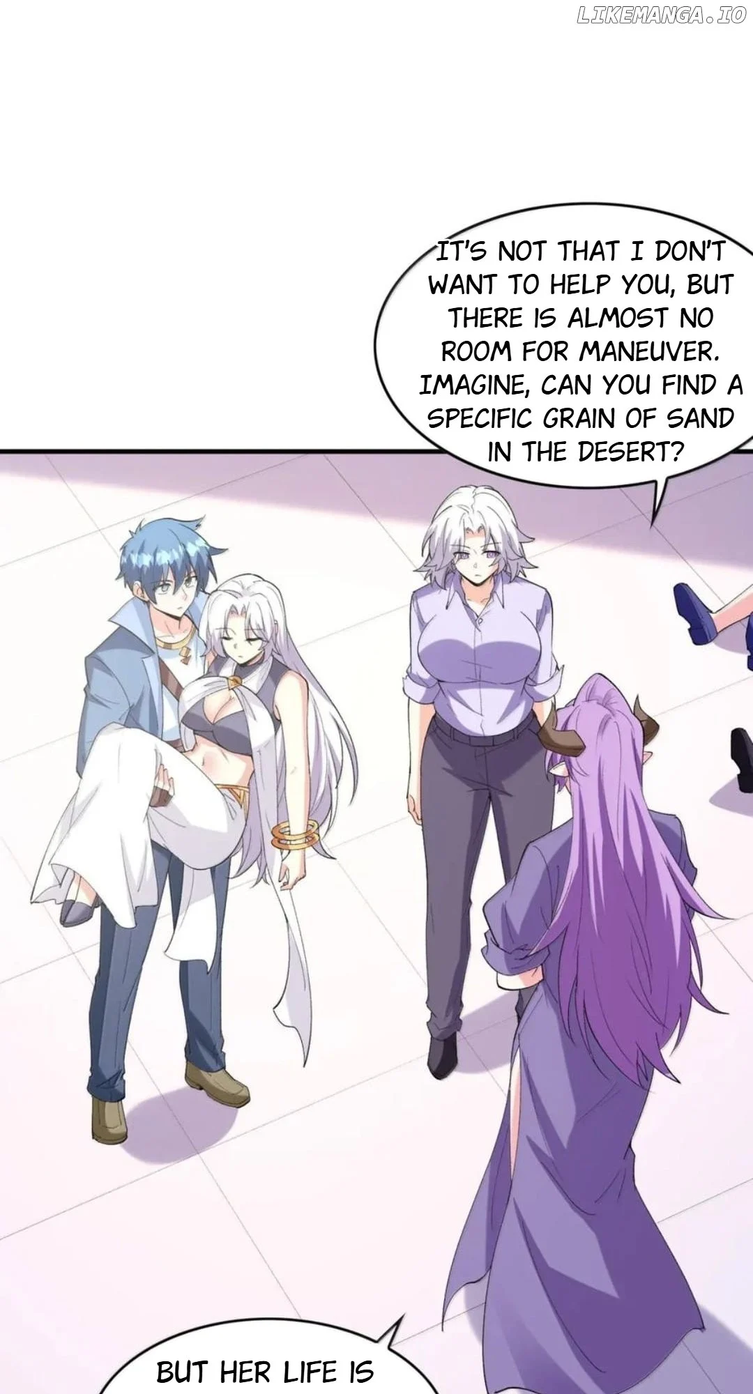 My Harem Is Entirely Female Demon Villains — Chapter 207 — page 2