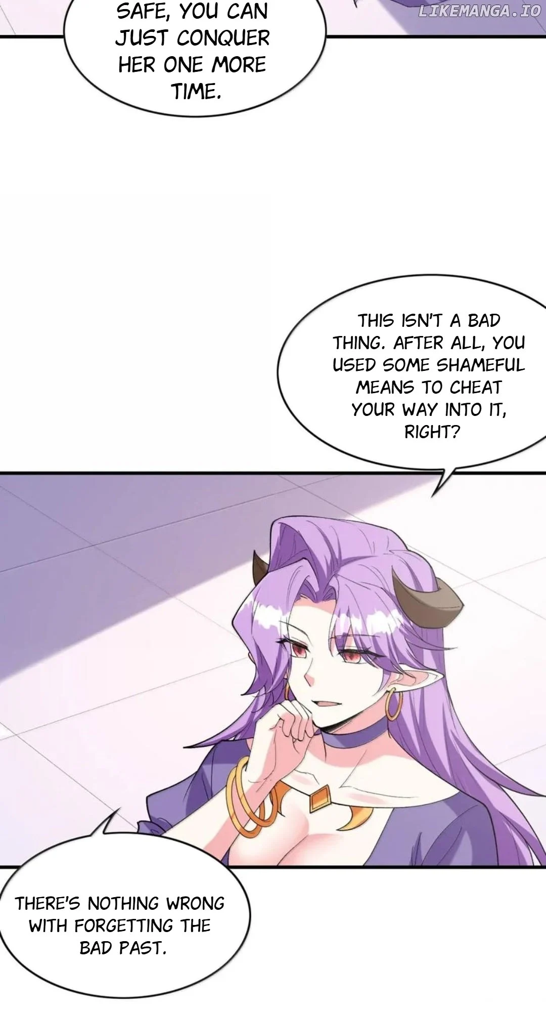 My Harem Is Entirely Female Demon Villains — Chapter 207 — page 3