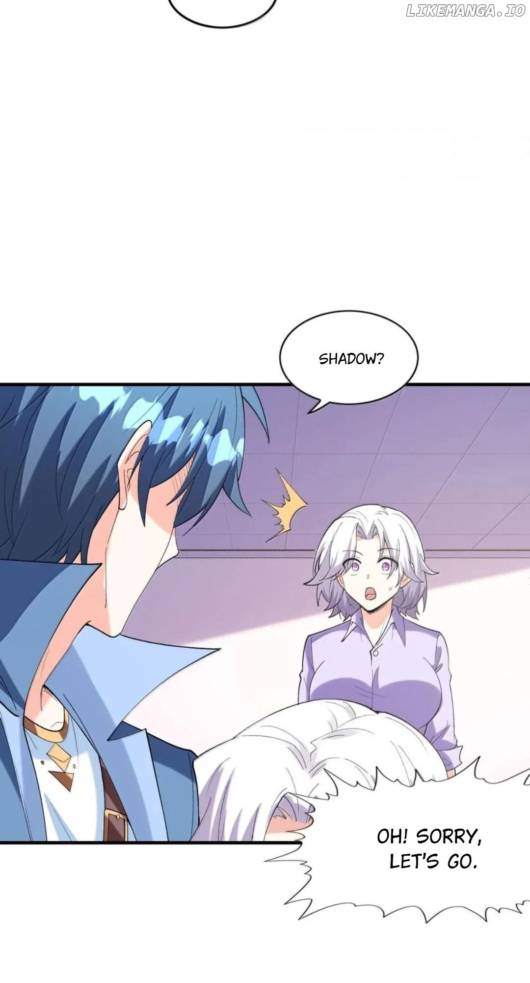 My Harem Is Entirely Female Demon Villains — Chapter 207 — page 6
