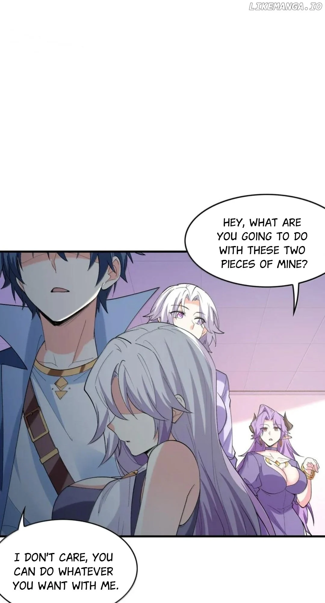 My Harem Is Entirely Female Demon Villains — Chapter 207 — page 7