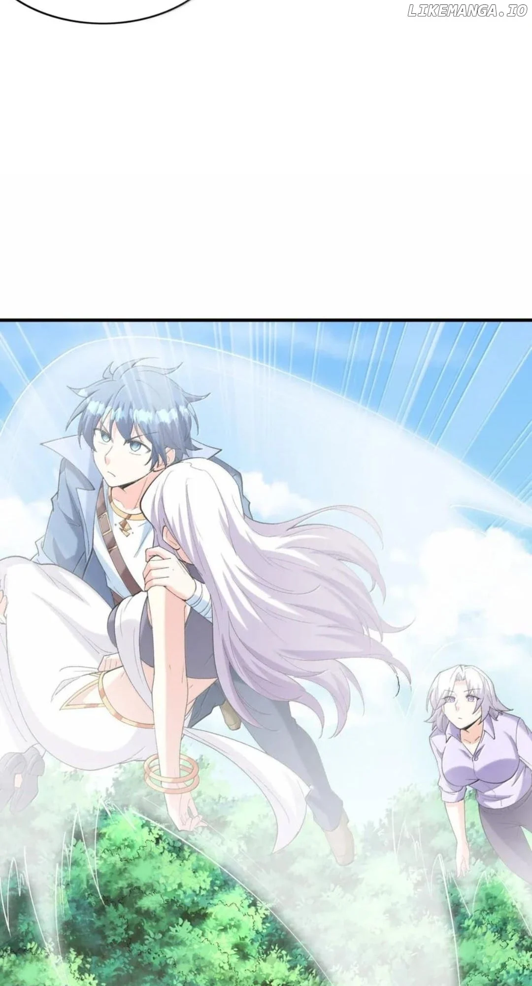 My Harem Is Entirely Female Demon Villains — Chapter 207 — page 8