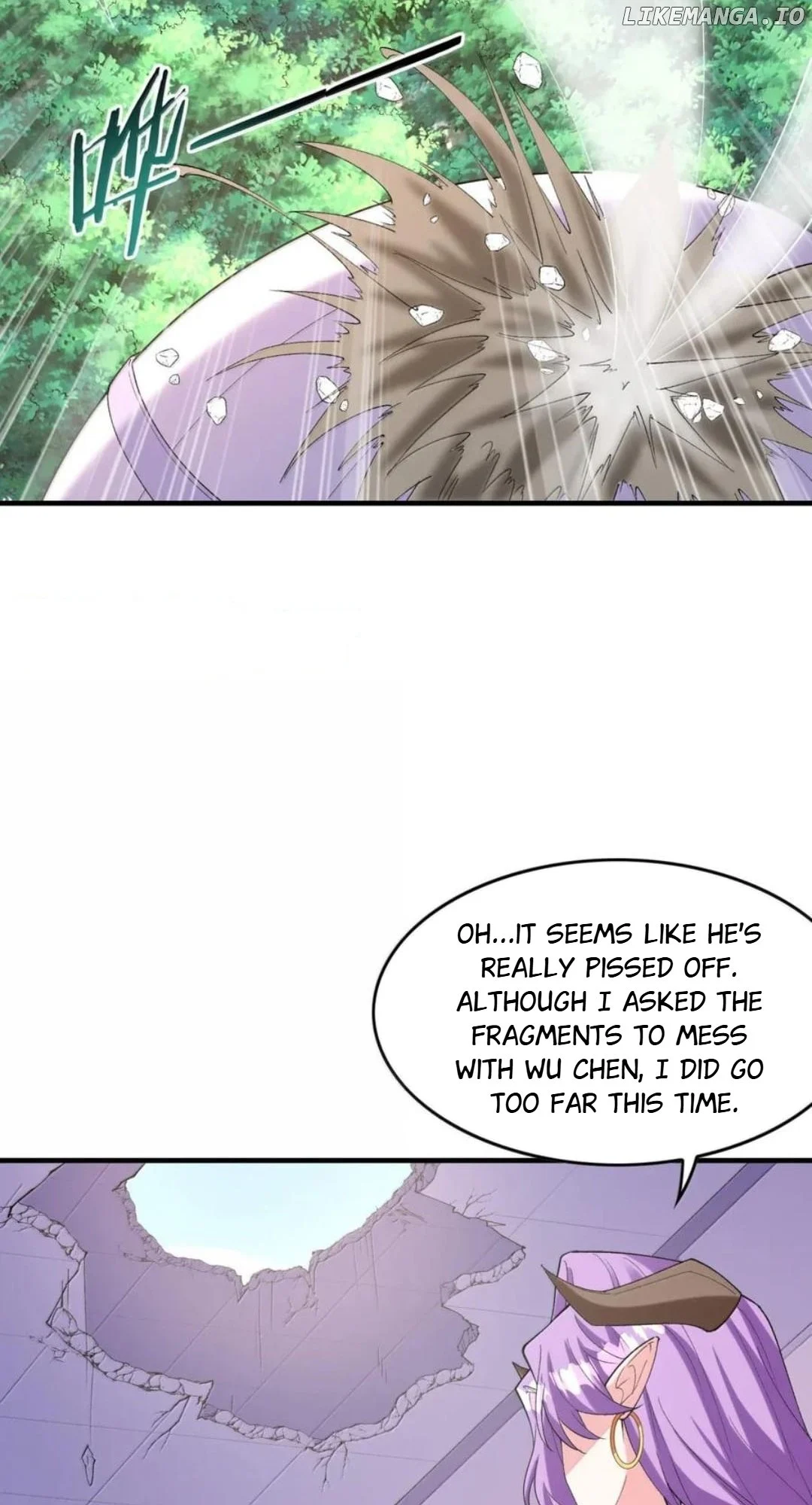 My Harem Is Entirely Female Demon Villains — Chapter 207 — page 9