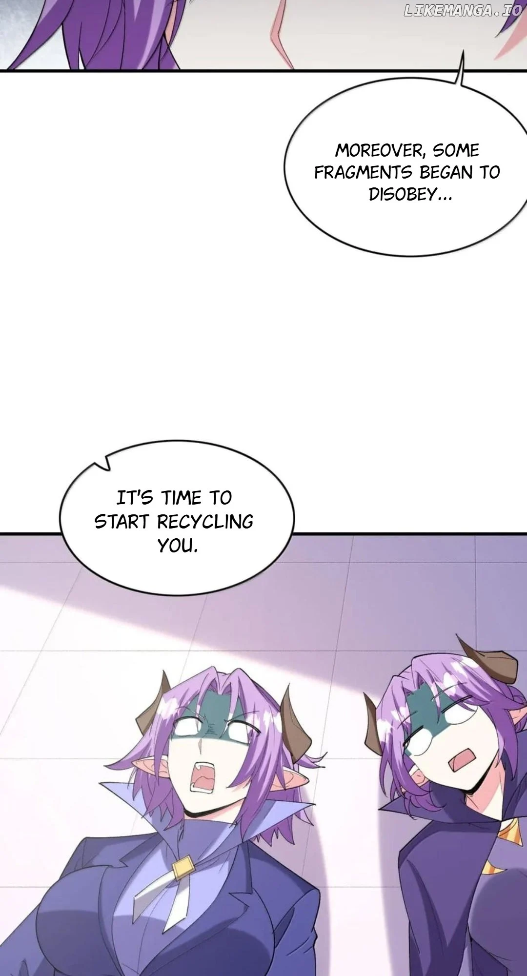 My Harem Is Entirely Female Demon Villains — Chapter 207 — page 11