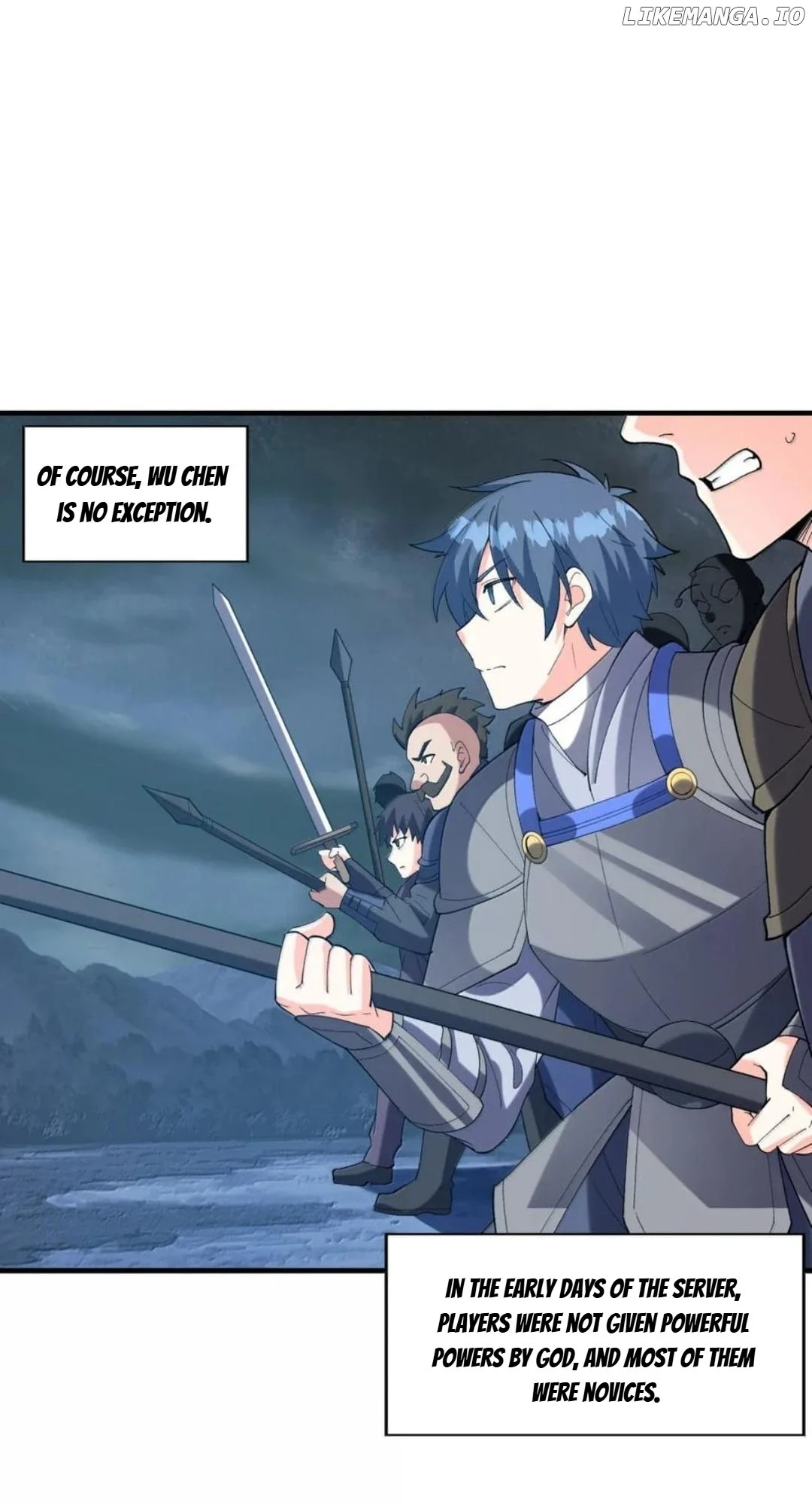 My Harem Is Entirely Female Demon Villains — Chapter 207 — page 17
