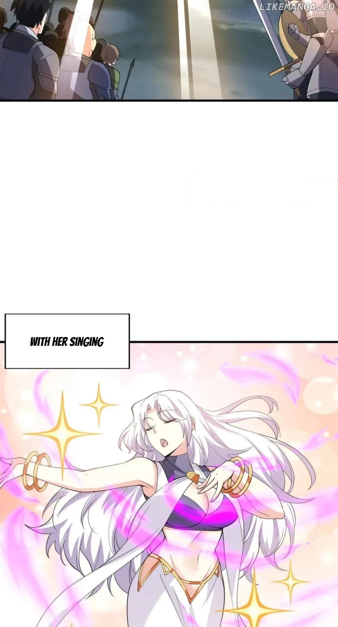 My Harem Is Entirely Female Demon Villains — Chapter 207 — page 21