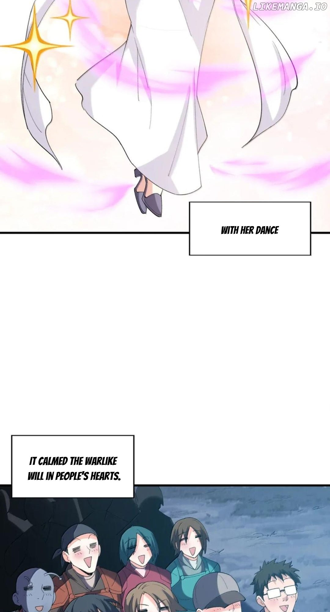 My Harem Is Entirely Female Demon Villains — Chapter 207 — page 22