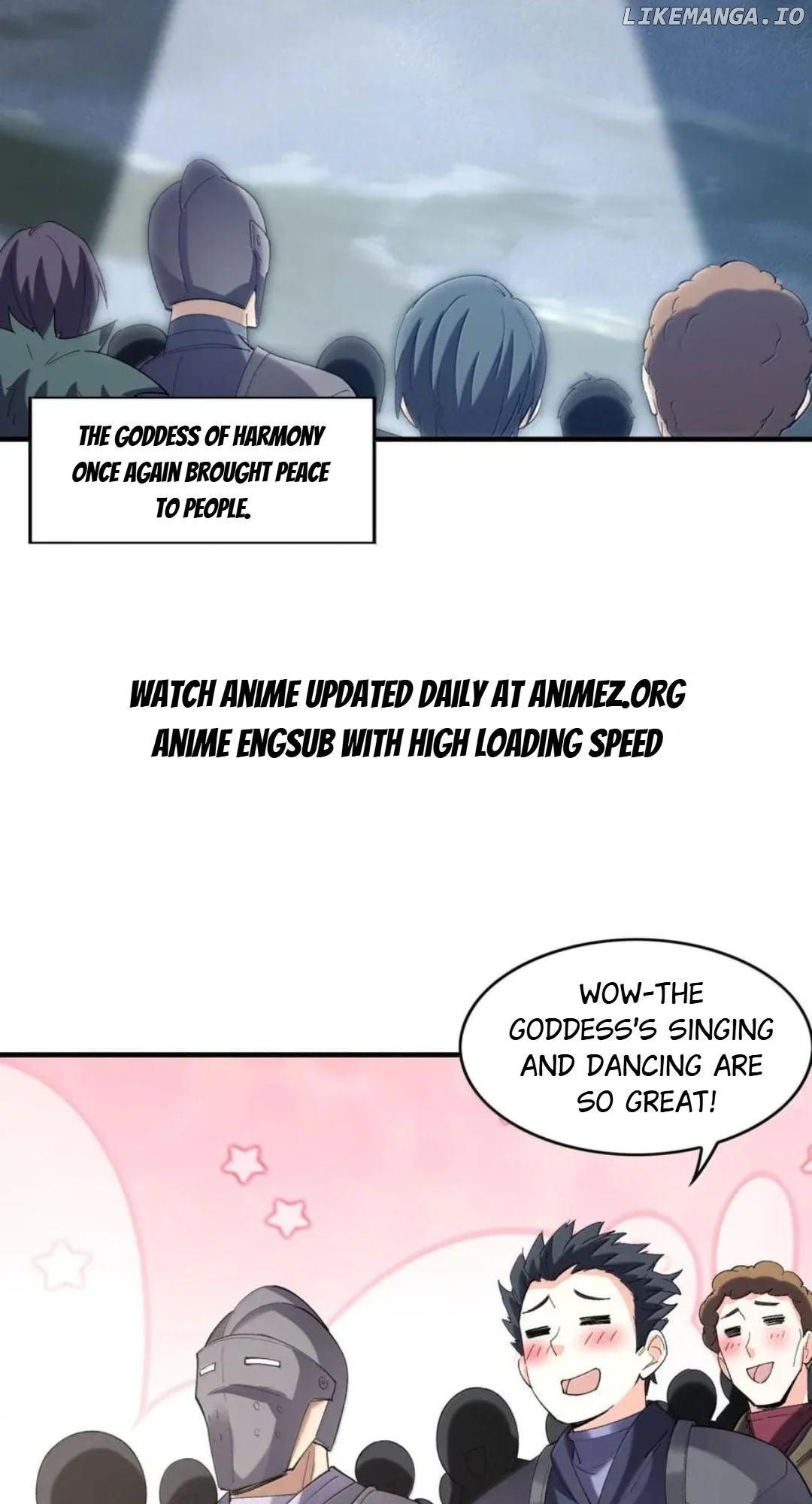 My Harem Is Entirely Female Demon Villains — Chapter 207 — page 26