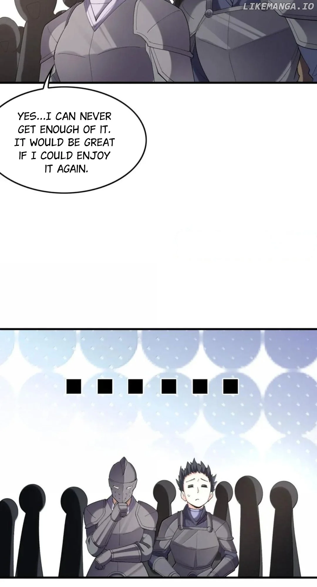 My Harem Is Entirely Female Demon Villains — Chapter 207 — page 27