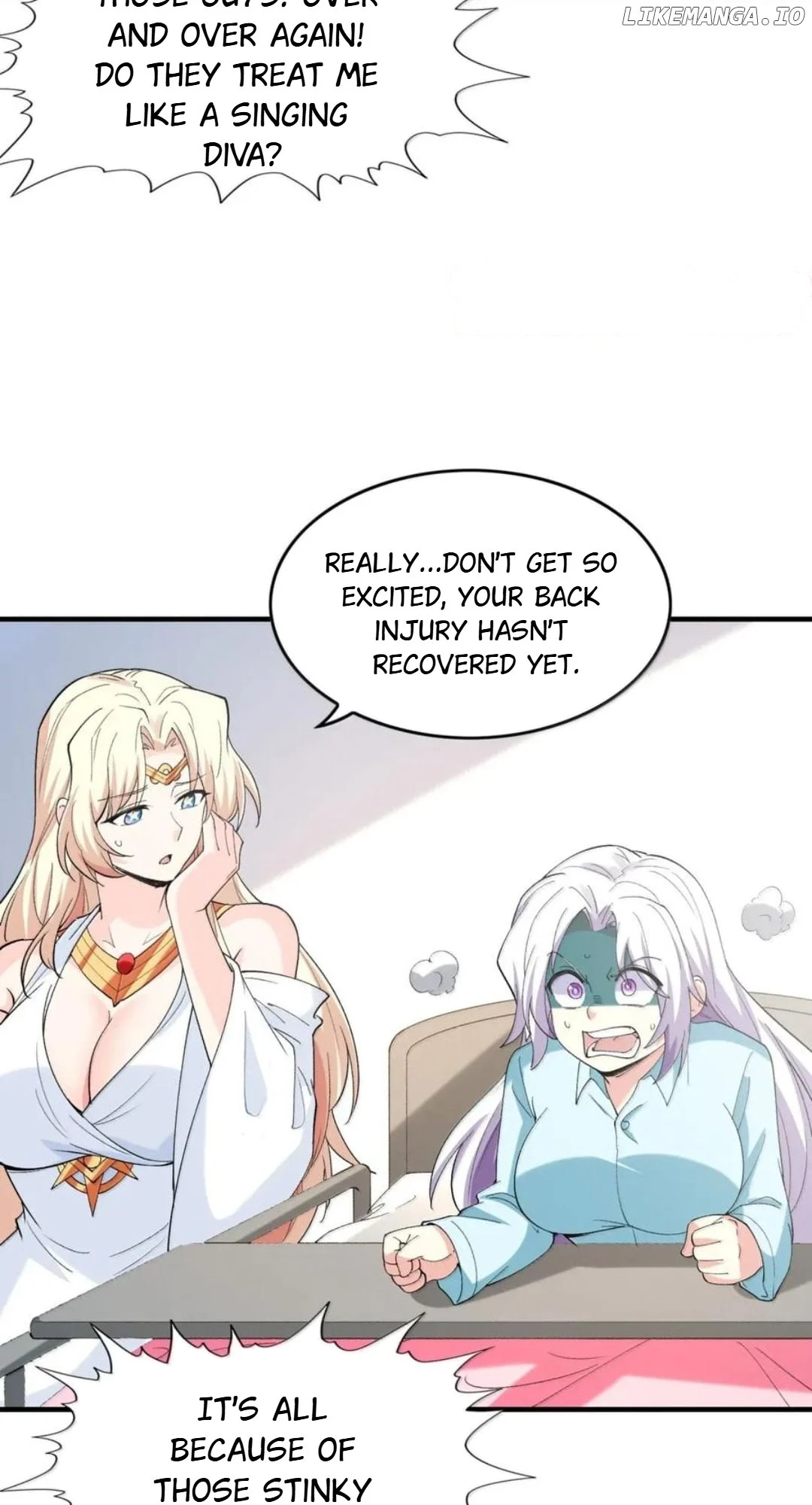 My Harem Is Entirely Female Demon Villains — Chapter 207 — page 30