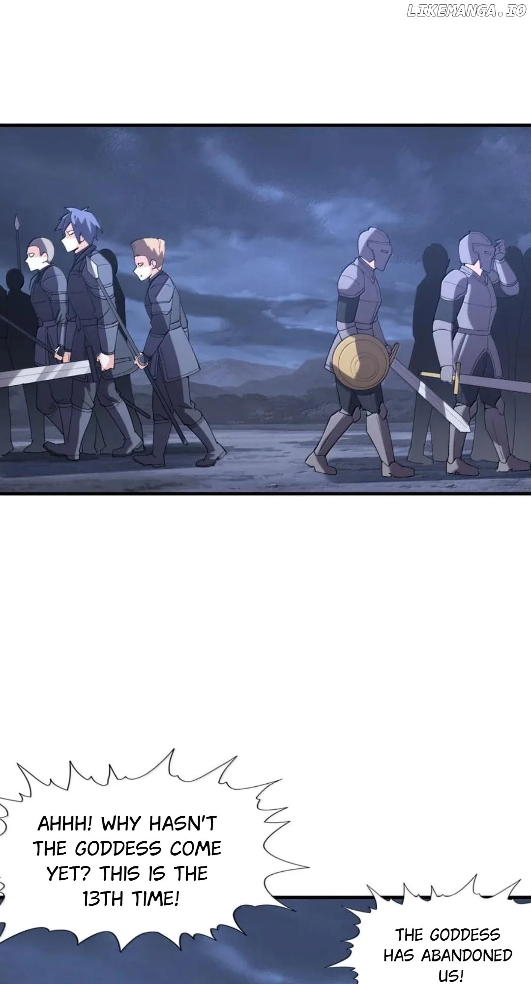 My Harem Is Entirely Female Demon Villains — Chapter 207 — page 34
